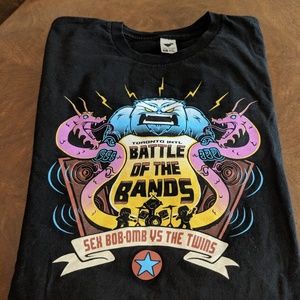 Battle of the Bands-Sex Bob-OMB vs The Twins